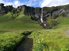 Islandské vodopády