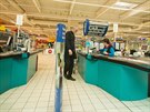 Prodejna Tesco v obchodn�m komplexu Centro Zl�n ve Zl�n�-Malenovic�ch.