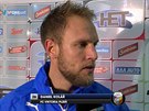 Daniel Kolá komentuje zápas se Slávií