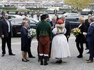 Prezident Milo Zeman zahájil ve stedu 8. listopadu 2017 v Olomouci svou u...