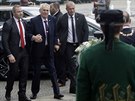 Prezident Milo Zeman zahájil ve stedu 8. listopadu 2017 v Olomouci svou u...