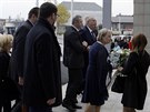 Prezident Milo Zeman zahjil ve stedu 8. listopadu 2017 v Olomouci svou u...