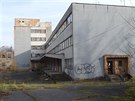 Areál záloní nemocnice v Jílovém u Prahy