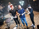 Kest albaTrinity kapely Poetika (Lucerna Music Bar, Praha, 31. íjna 2017)
