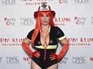 Coco Austinová jako sexy hasika