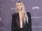 Kim Kardashianová na LACMA Art + Film Gala (Los Angeles, 4. listopadu 2017)