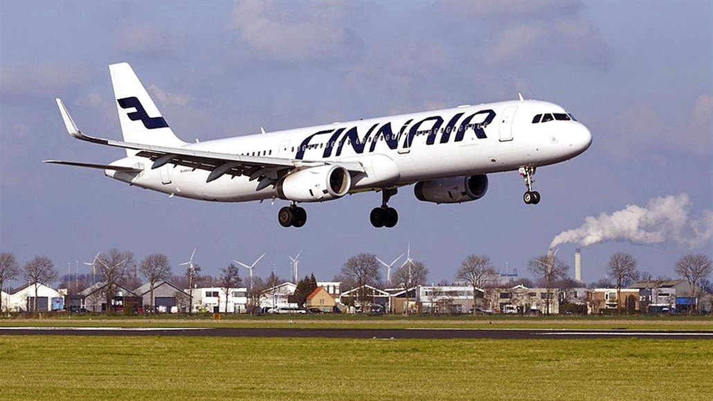 Airbus finské letecké společnosti Finnair
