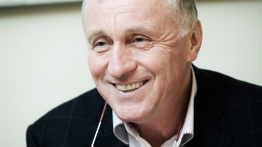 Bývalý p�edseda vlády Mirek Topolánek (únor 2015)