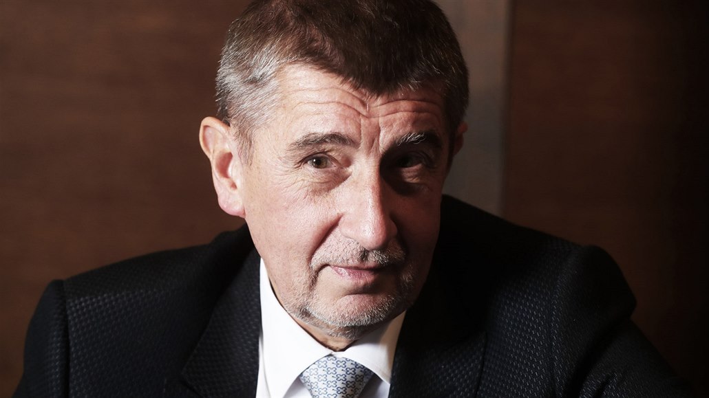 P�edseda ANO a kandidát na premiéra Andrej Babi�