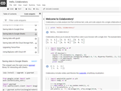 Nstroj Colaboratory pro snaz komunikaci a spoluprci programtor