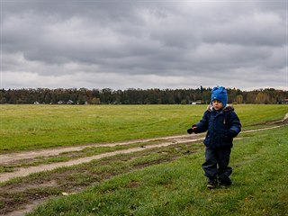 Louka mezi Malšovicemi a Malšovou Lhotou, kde se plánuje nová čtvrť.