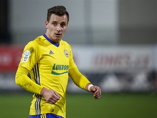 Adnan Džafič ze Zlína v akci