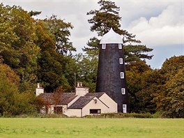 Mlýn postavený v roce 1847 v anglickém Louthu v hrabství Lincolnshire si vzal...