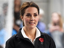 Vévodkyn Kate (Londýn, 31. íjna 2017)