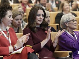 Vévodkyn Kate navtívila Place2Be School Leaders Forum (Londýn, 8. listopadu...