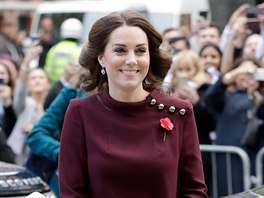 Vévodkyn Kate navtívila Place2Be School Leaders Forum (Londýn, 8. listopadu...