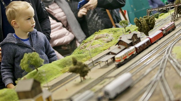 Modelová trať z Brna je jednou z nejstarších v republice, její výstava potrvá do 26. listopadu.
