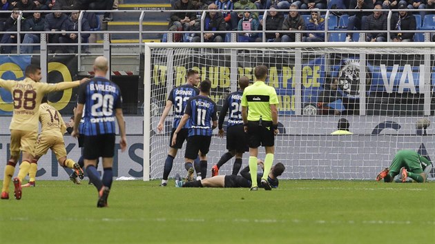 GL! Fotbalist Turna (ve zlatm) skruj v utkn proti Interu Miln.