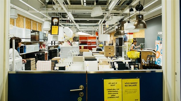 IKEA roziuje v esku vkup nbytku z druh ruky. K dostn bude ve vech tyech obchodnch domech.