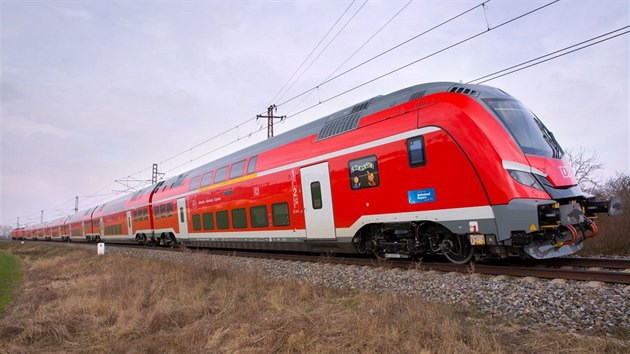 Soupravy pro Deutsche Bahn s lokomotivami Emil Zátopek.