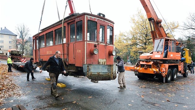 Tramvaje pekaj zimu na libereckm vstaviti.