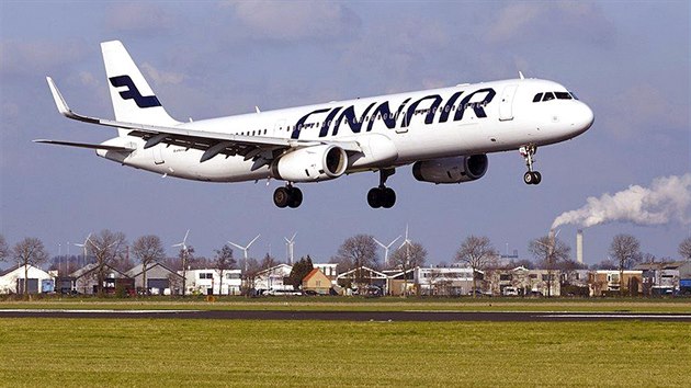 Airbus finské letecké spolenosti Finnair