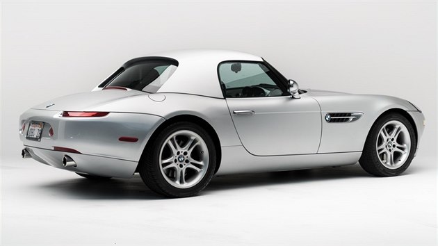 BMW Z8 Steva Jobse míří do aukce RM Sotheby’s.