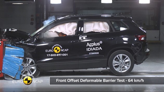Crashtest eln nraz koda Karoq