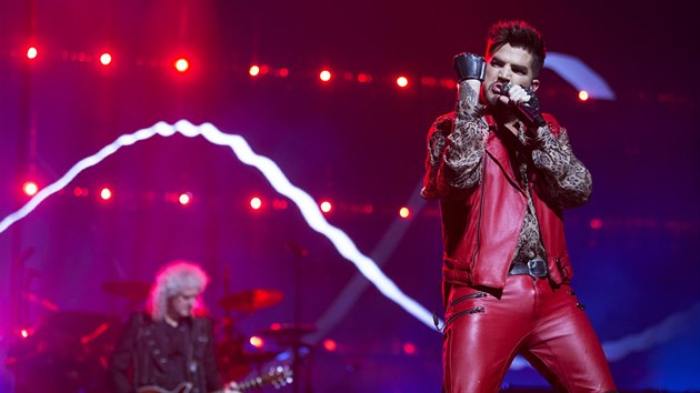 Queen + Adam Lambert (O2 arena, Praha, 1. listopadu 2017)