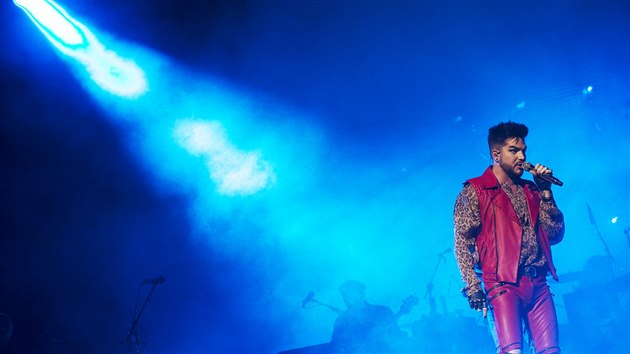 Queen + Adam Lambert (O2 arena, Praha, 1. listopadu 2017)