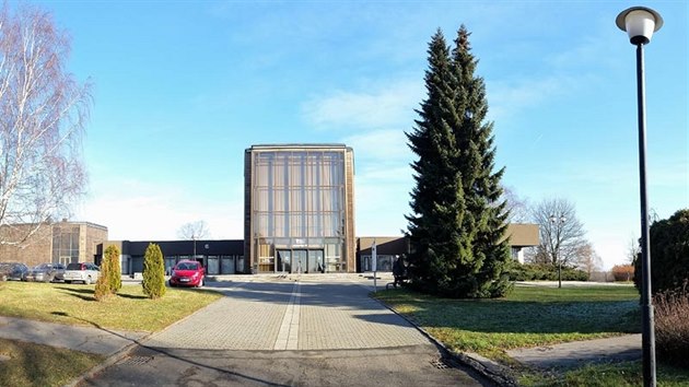 Ostravsk krematorium. (2017)