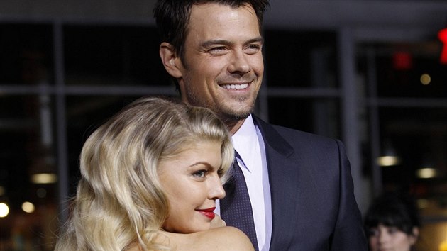 Fergie a jej manel Josh Duhamel