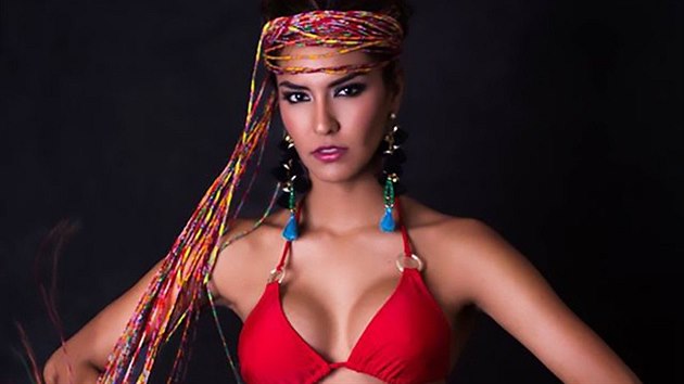 Miss Universe Peru 2017 Romina Lozanov