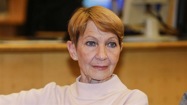 Daniela Kolářová (2. listopadu 2017)