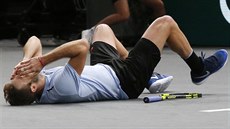 Radost Jacka Socka z triumfu na turnaji Masters v Paíi