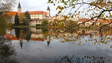 Na zámku v Teli se u msíc pracuje na archeologickém przkumu. Objevit se...