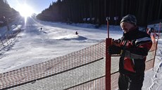 Pavel Havlíček (na snímku) provozuje lyžařský areál ve Zborné. I on musel řešit...