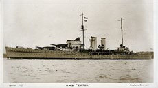 Tký kiník HMS Exeter. Plavidla japonského císaského námonictva Exeter...