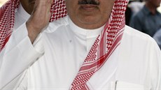 Princ Mutab bin Abdalláh, exvelitel Národní gardy Saúdské Arábie.