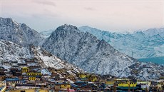 Vysokohorský ivot v indickém Ladaku