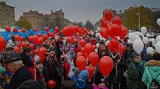 Pipomínka nedoitých stých narozenin generála Zdeka karvady v Ostrav-Porub