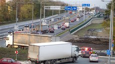 2.11.2017, Pardubice, silnice u Parama,