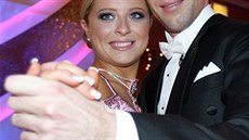 Roman Vojtek s Kristýnou Coufalovou se stali 23. prosince 2006 vítzi soute...