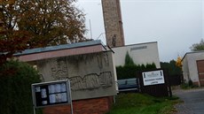 Krematorium v �eské T�ebové.