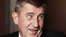 P�edseda hnutí ANO Andrej Babi� b�hem rozhovoru pro MF DNES. (8. listopadu 2017)