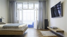 Levitující postel v lo�nici je ukázkou kvalitního �emesla, nejlep�ím d�kazem...