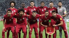 Fotbalisté Kataru.