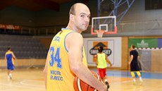 Stanislav Zuzák na tréninku Jind�ichova Hradce