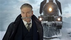 Kenneth Branagh jako Hercule Poirot ve filmu Vrada v Orient expresu