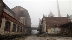 Souasný stav bývalého Dreherova pivovaru v atci.